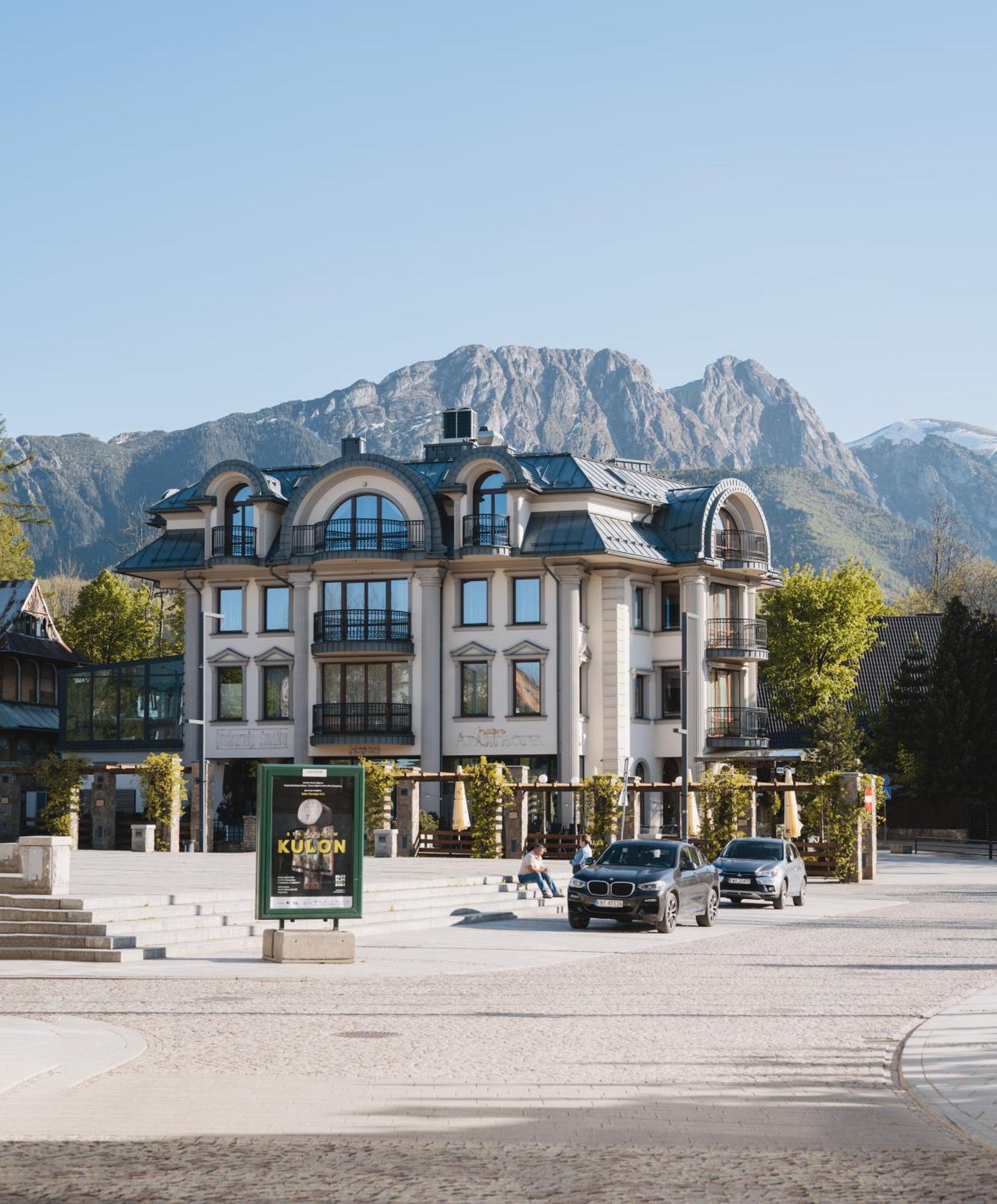Aparthotel Cristina Zakopane Extérieur photo