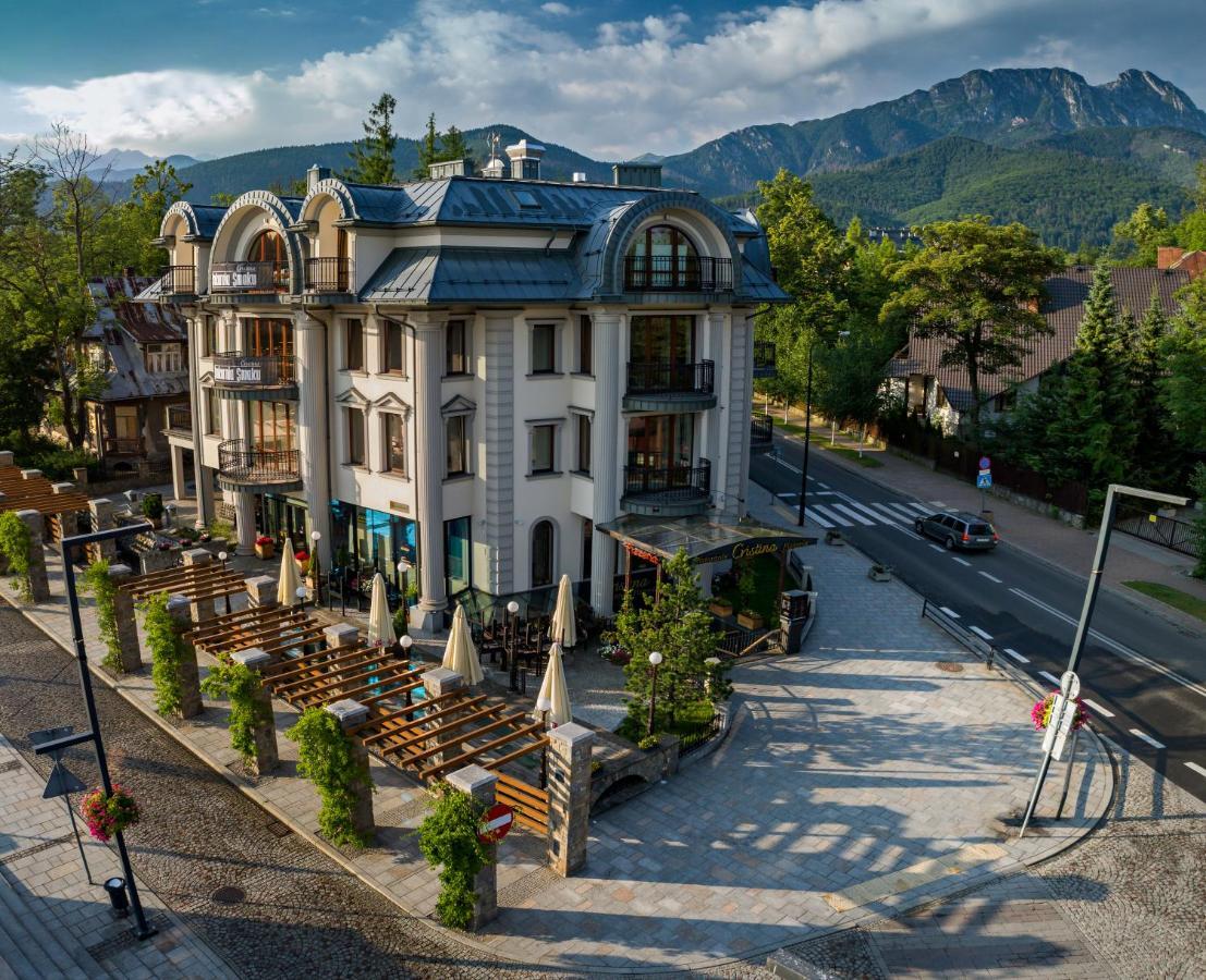 Aparthotel Cristina Zakopane Extérieur photo